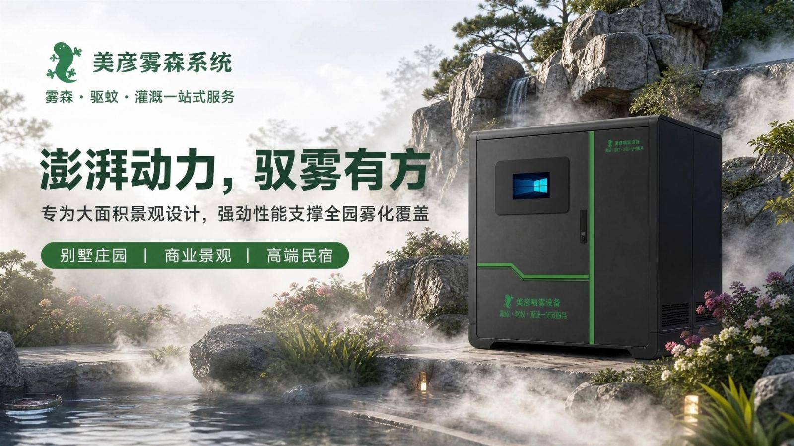 普洱雾森喷头